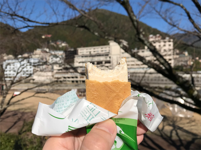 しらさぎ物語アイスクリーム