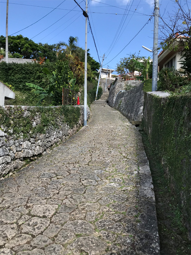 首里金城町石畳道