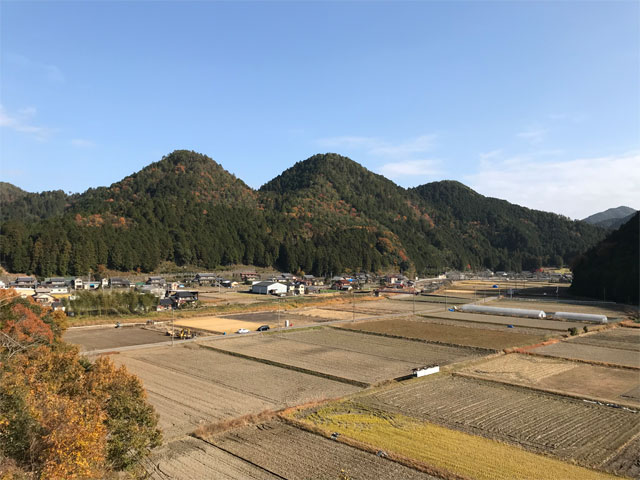 トトロの住む里の絶景