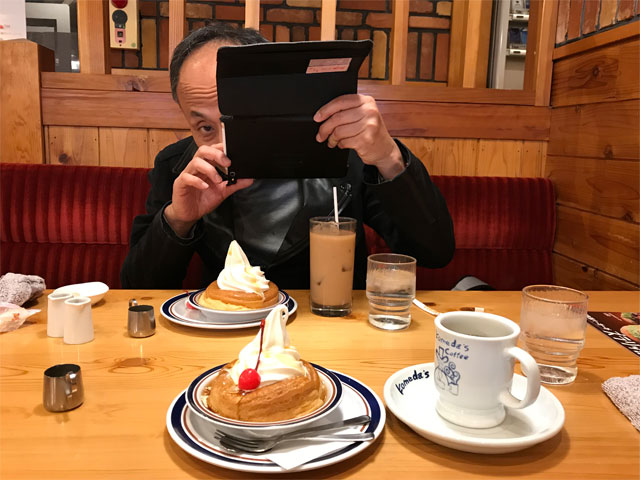 ミニシロノワールと世界のアツロー