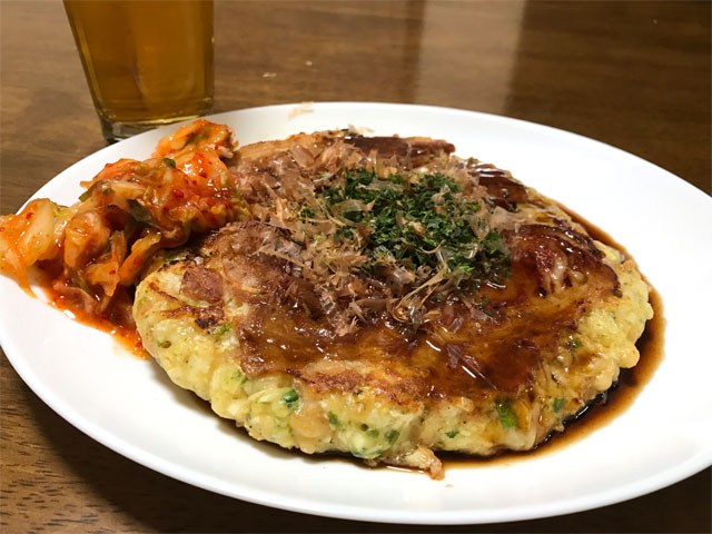 お好み焼き