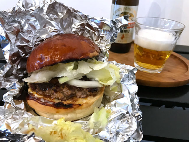 近江バーガー