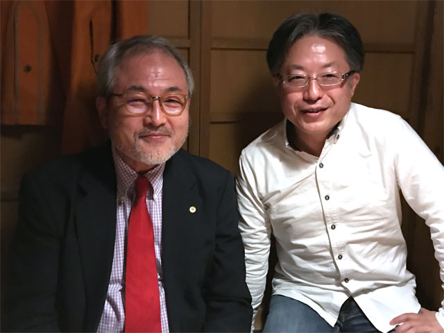 矢島友幸＆志賀功宗