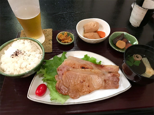 漬床熟成ヘルシーポークの壽俵屋ごはん