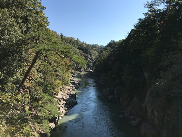 天竜峡
