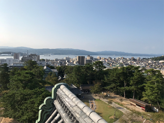松江城