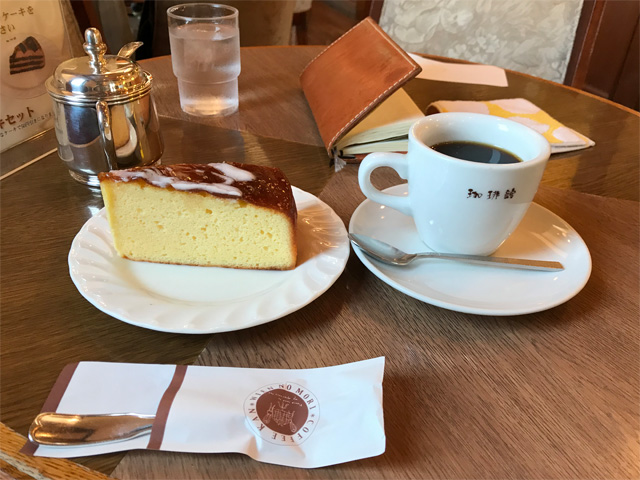 珈琲館 京店店