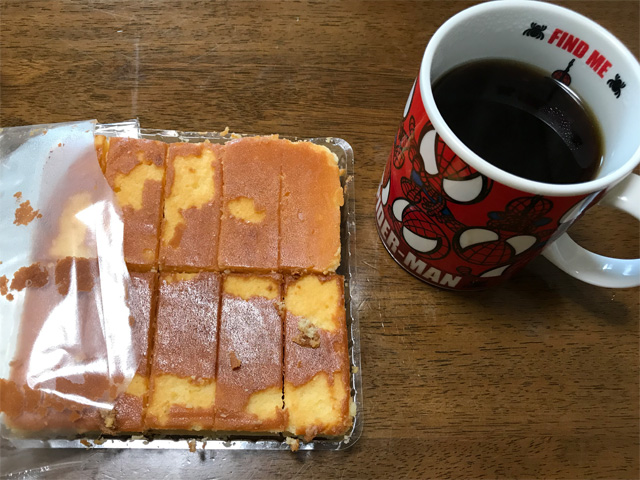 チーズケーキバー