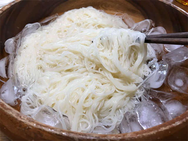 そうめん