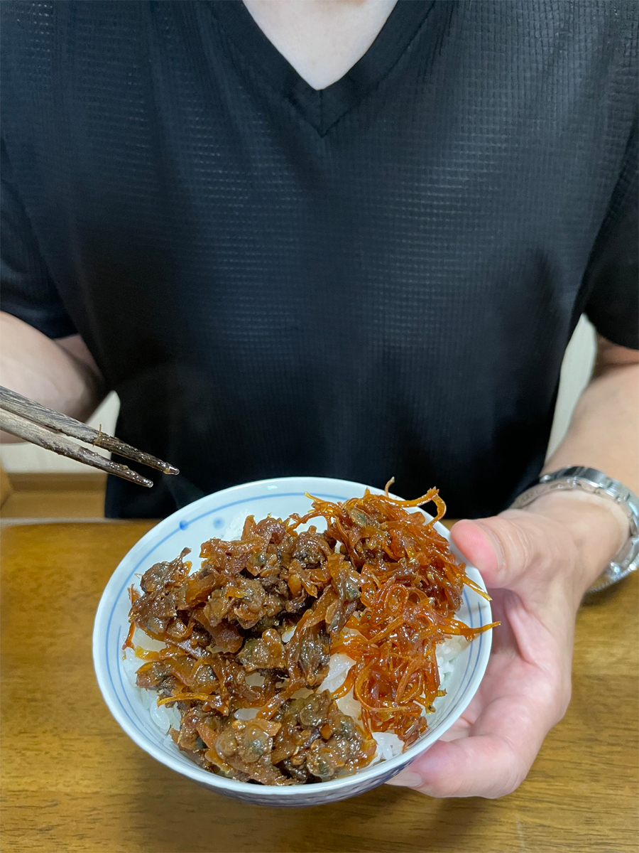 シジミの佃煮