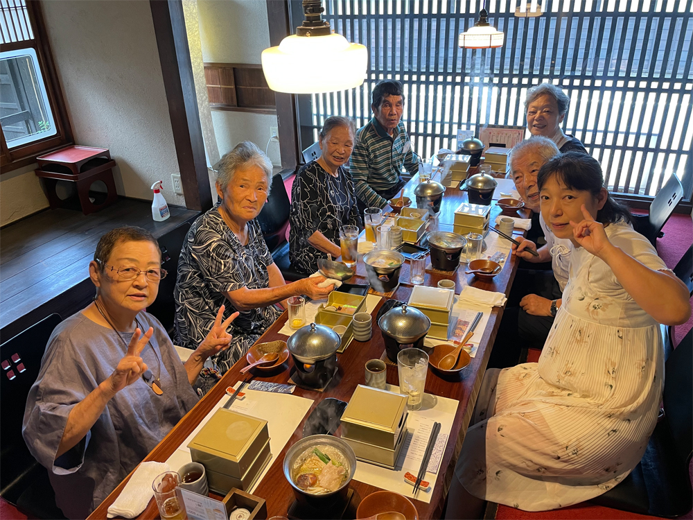 古風人 領下の旬彩会席に舌鼓