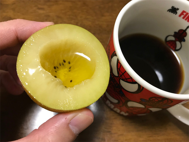 キウイ＆オリーブオイル