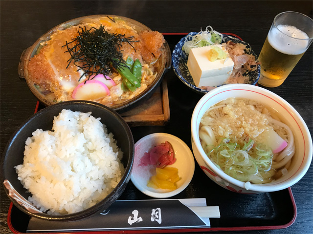かつ鍋膳