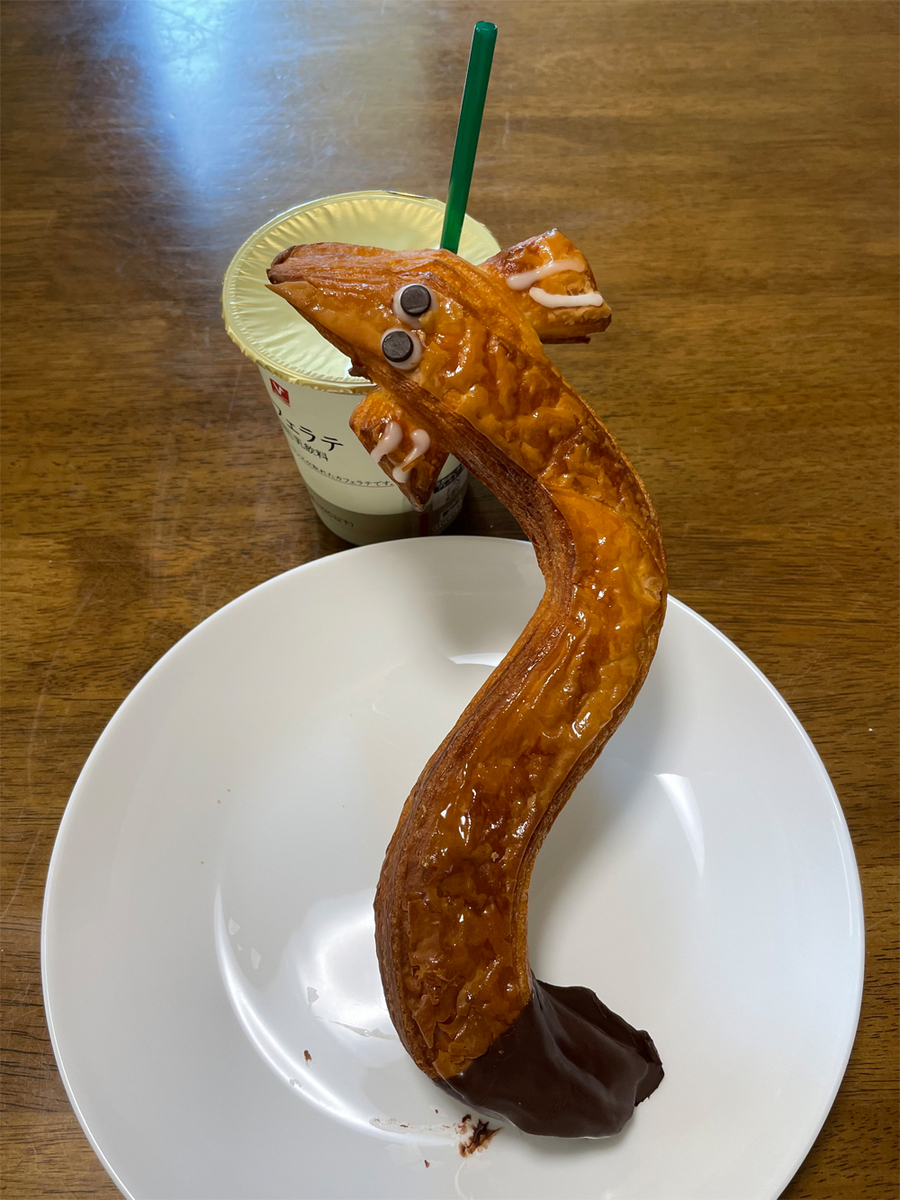 うなぎパン