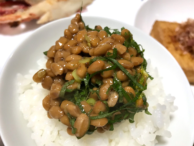納豆・オン・ザ・ライス