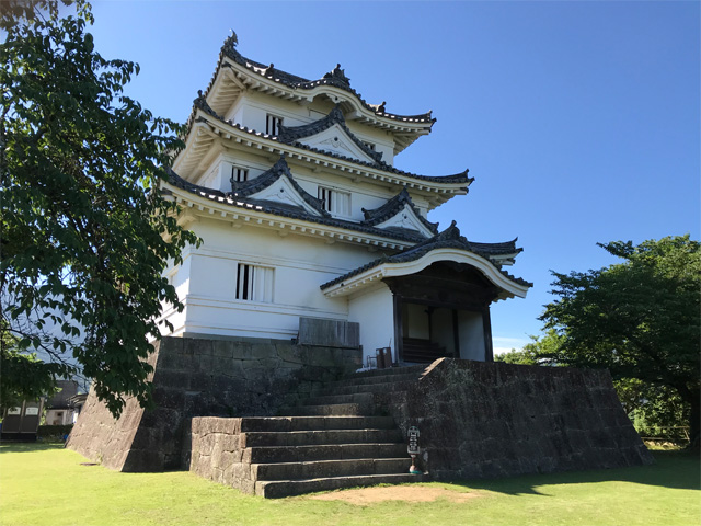 宇和島城
