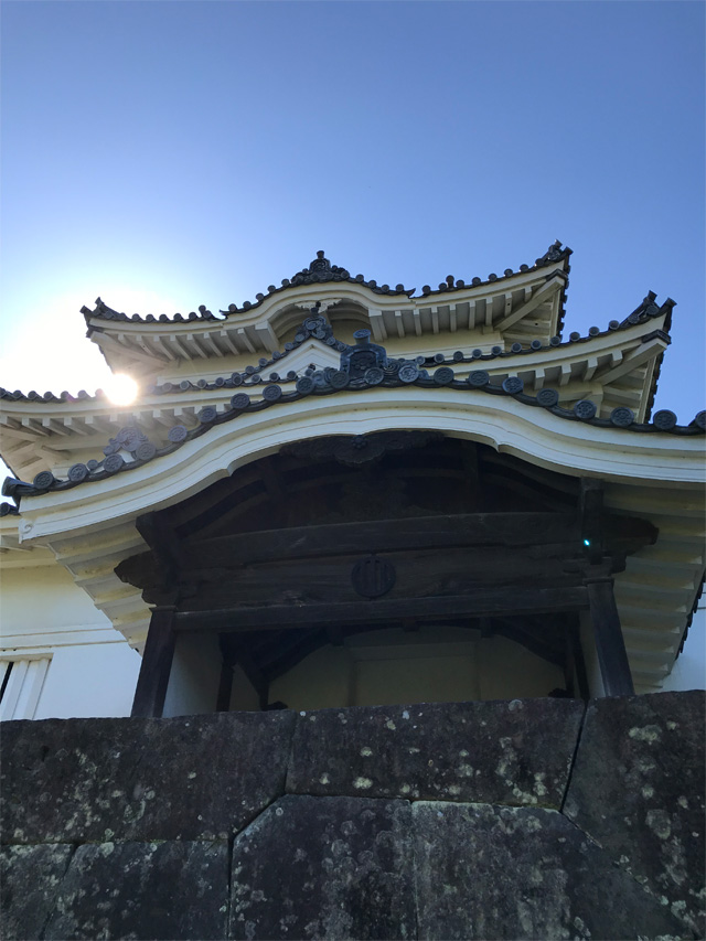 宇和島城
