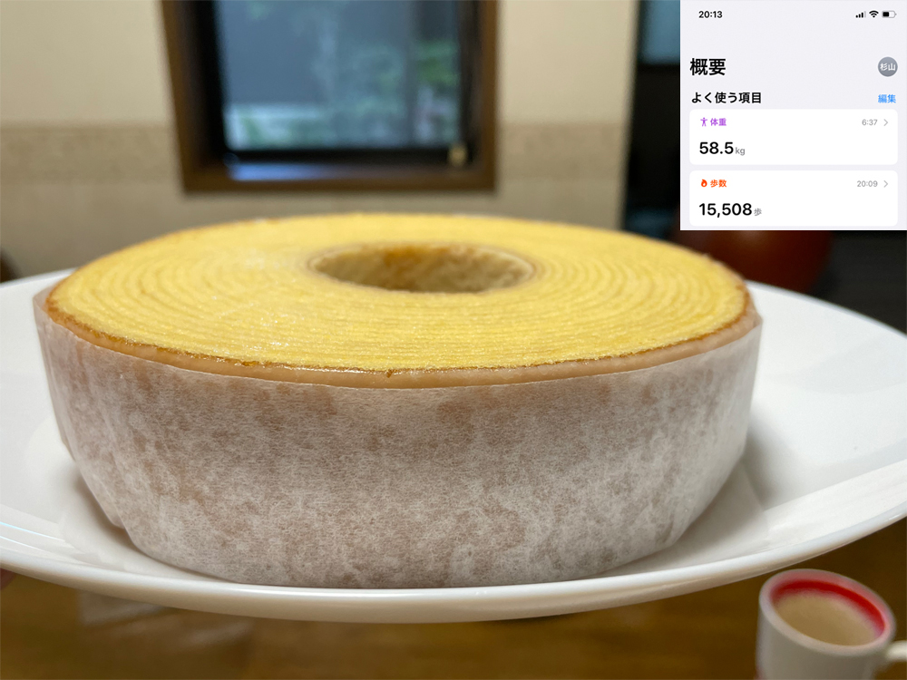 クラブハリエのバームクーヘン