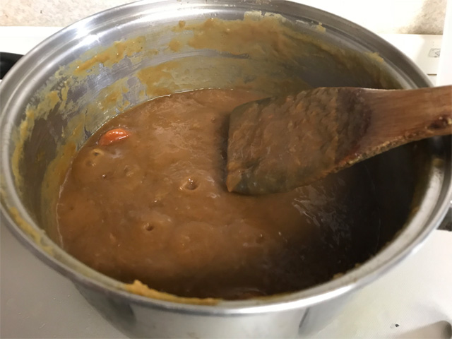 チキンカレー