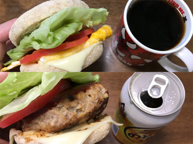 サンドウィッチ＆ハンバーガー