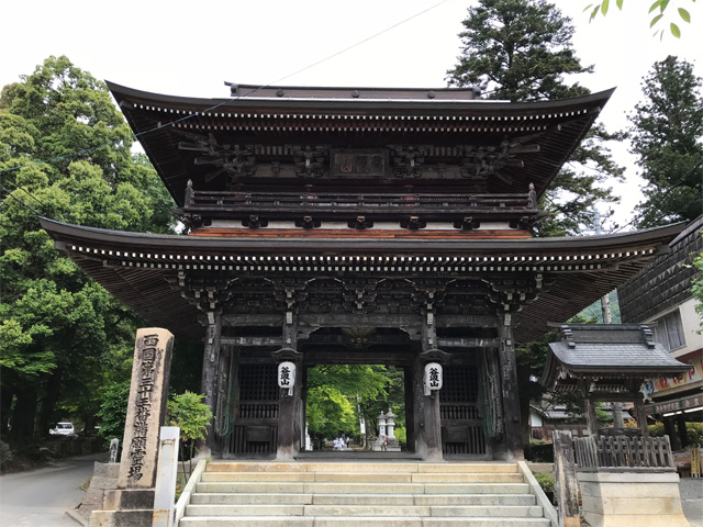仁王門