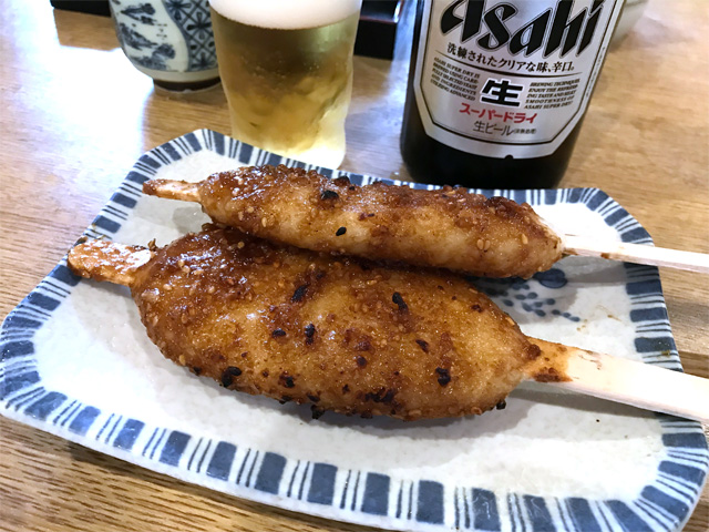五平餅