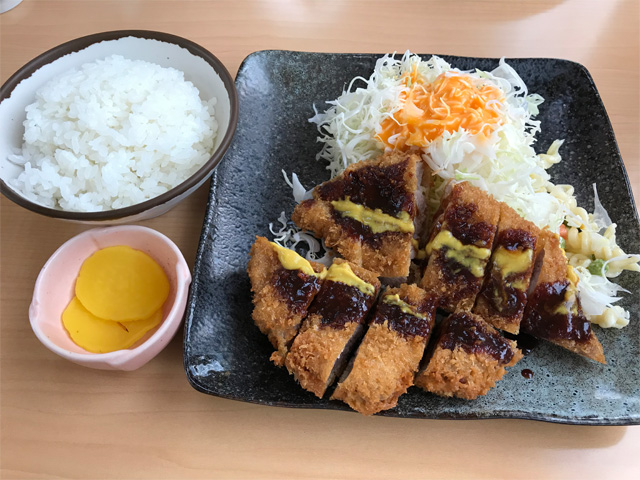 とんかつライス