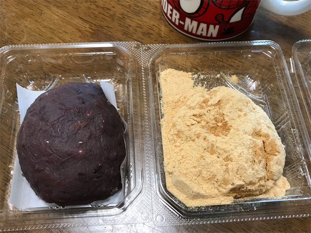口福堂のおはぎ
