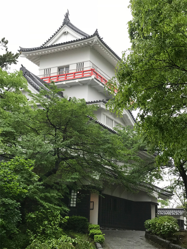 久保田城御隅櫓