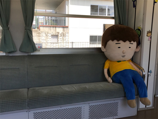 長良川鉄道のマスコット？