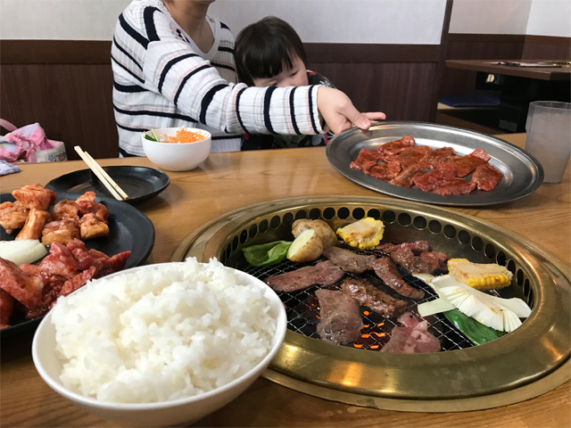 焼肉のかるび庵