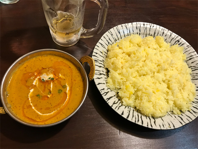 ポークカレー