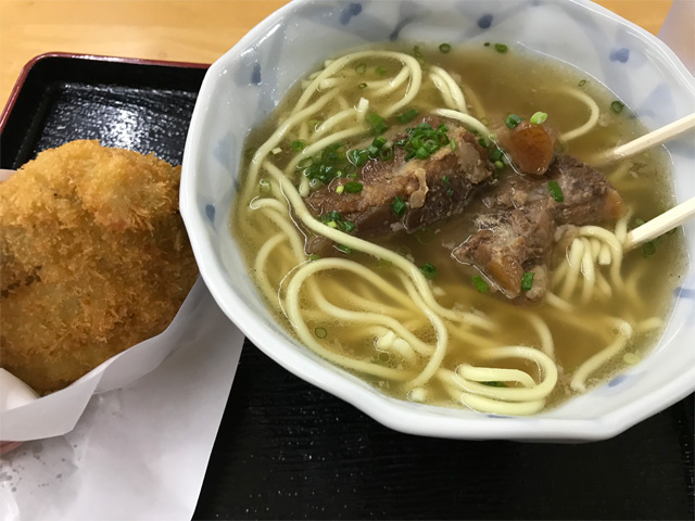 かびら食堂