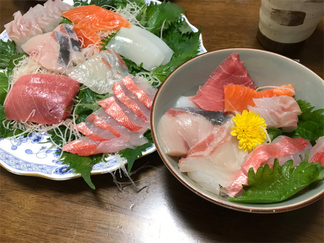 海鮮丼