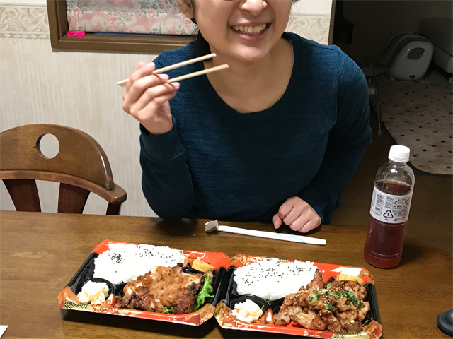 西友の弁当