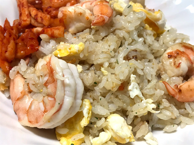 エビチャーハン