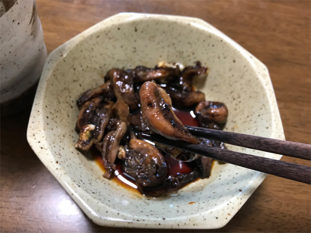 鰻の肝