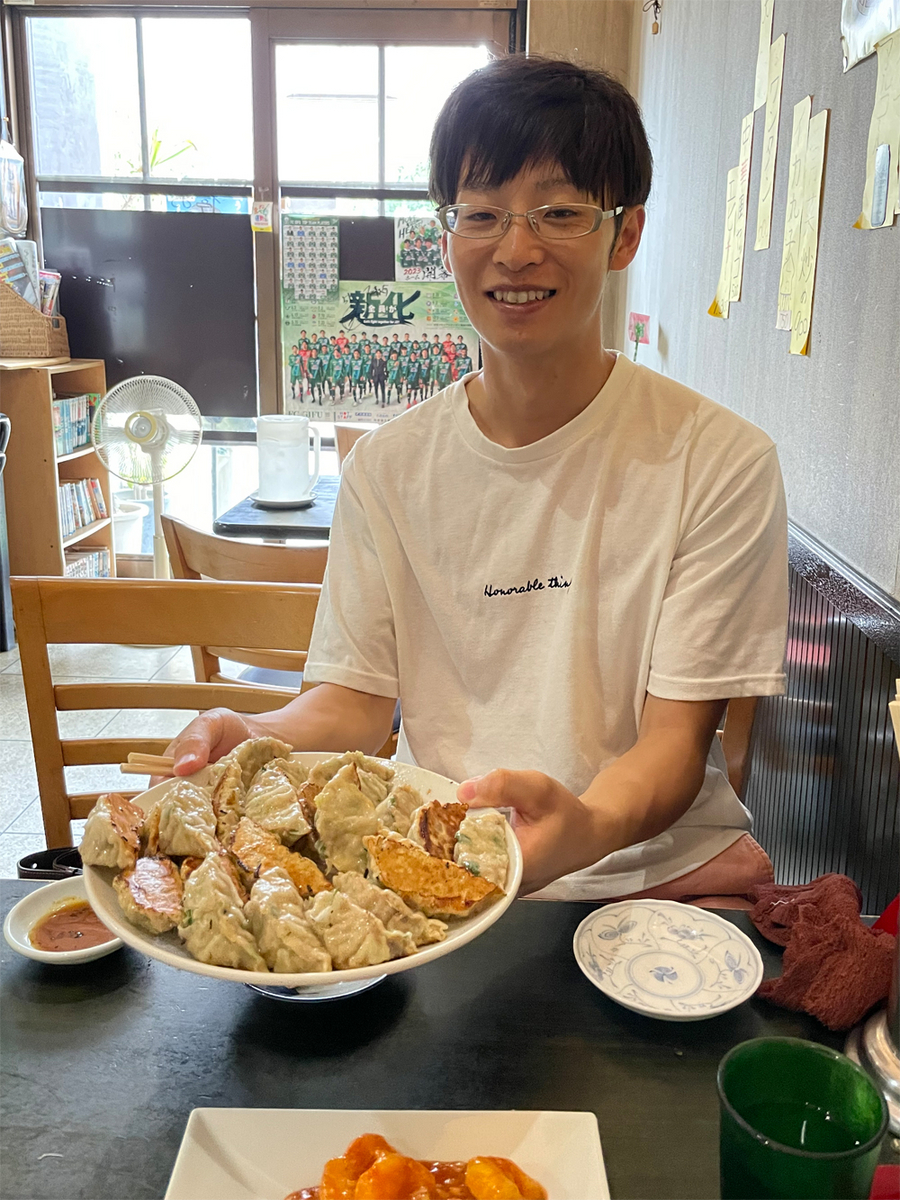 餃子飯店