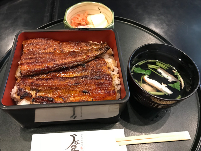うな昇の上うな重