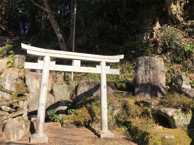 萩原諏訪城