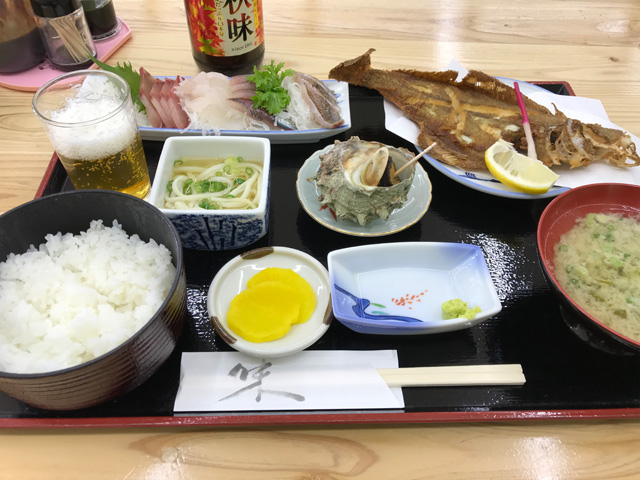 あまちゃん定食