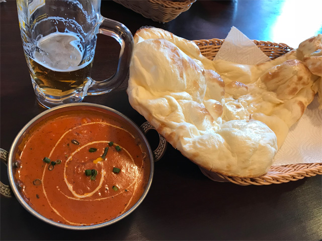 シーフードカレー