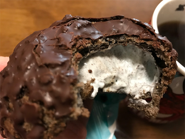 チョコミントシュー