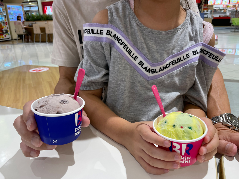 サーティワンアイスクリーム マーサ２１店