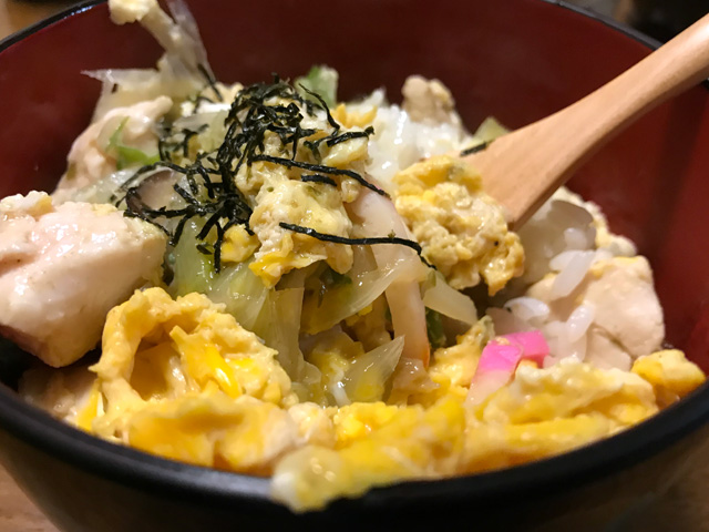 親子丼