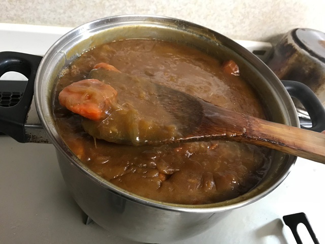 チキンカレー