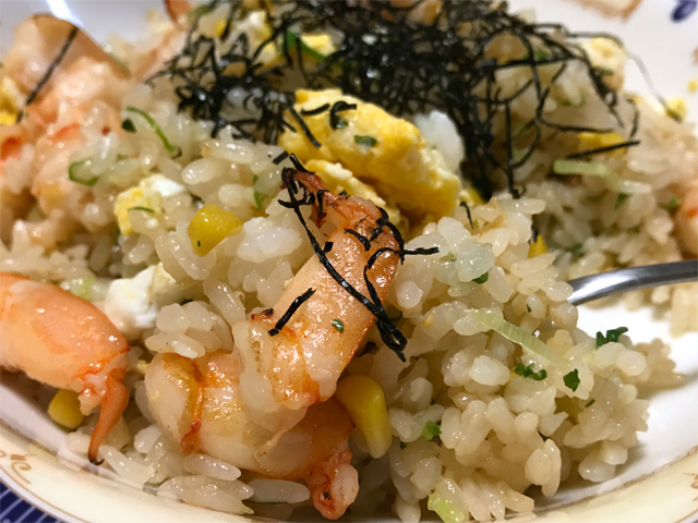 エビチャーハン