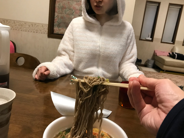 年越しどん兵衛