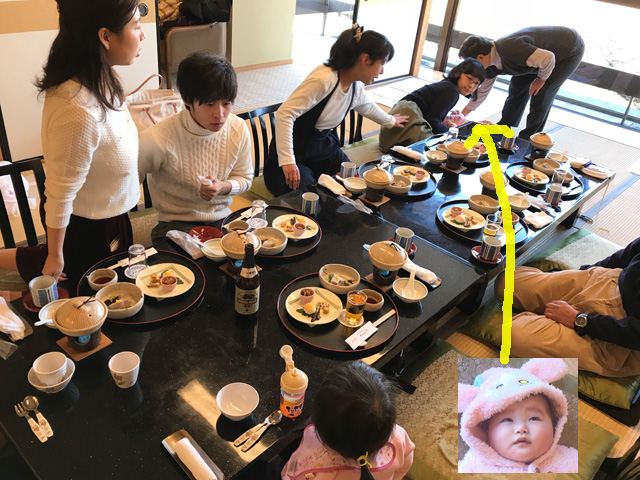 ホテルパークの日帰り温泉プランでクリスマス＆忘年会