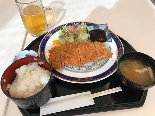 ロースカツ膳定食